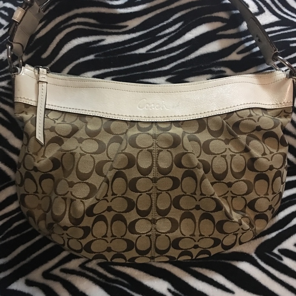 Coach bag and wallet